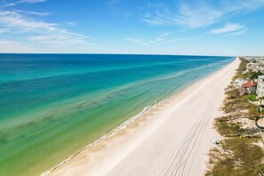 Beach nearby, beach towels