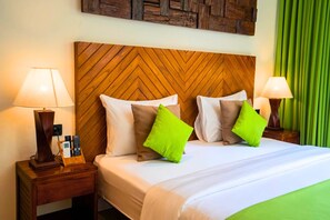 Biệt thự, 2 phòng ngủ, hồ bơi riêng | Bộ đồ giường cao cấp, két bảo mật tại phòng, bàn, màn/rèm cản sáng 
