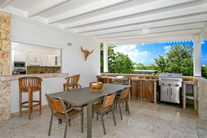 Opções para refeição ao ar livre