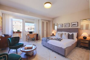 1 Schlafzimmer, Bügeleisen/Bügelbrett, Reisekinderbett, kostenloses WLAN