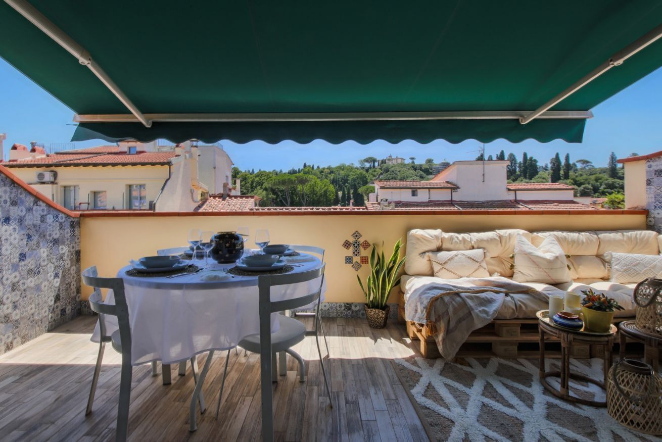 Restaurante al aire libre