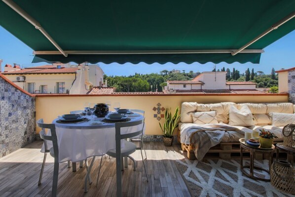 Ristorazione all'aperto