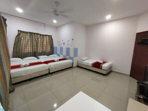 Family Room, Multiple Beds | Iron/ironing board - MUTIARA HEIGHT HOMESTAY  (Bentong)