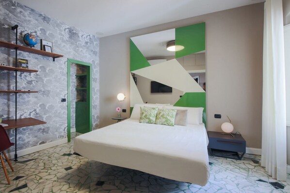 1 bedroom, iron/ironing board, WiFi