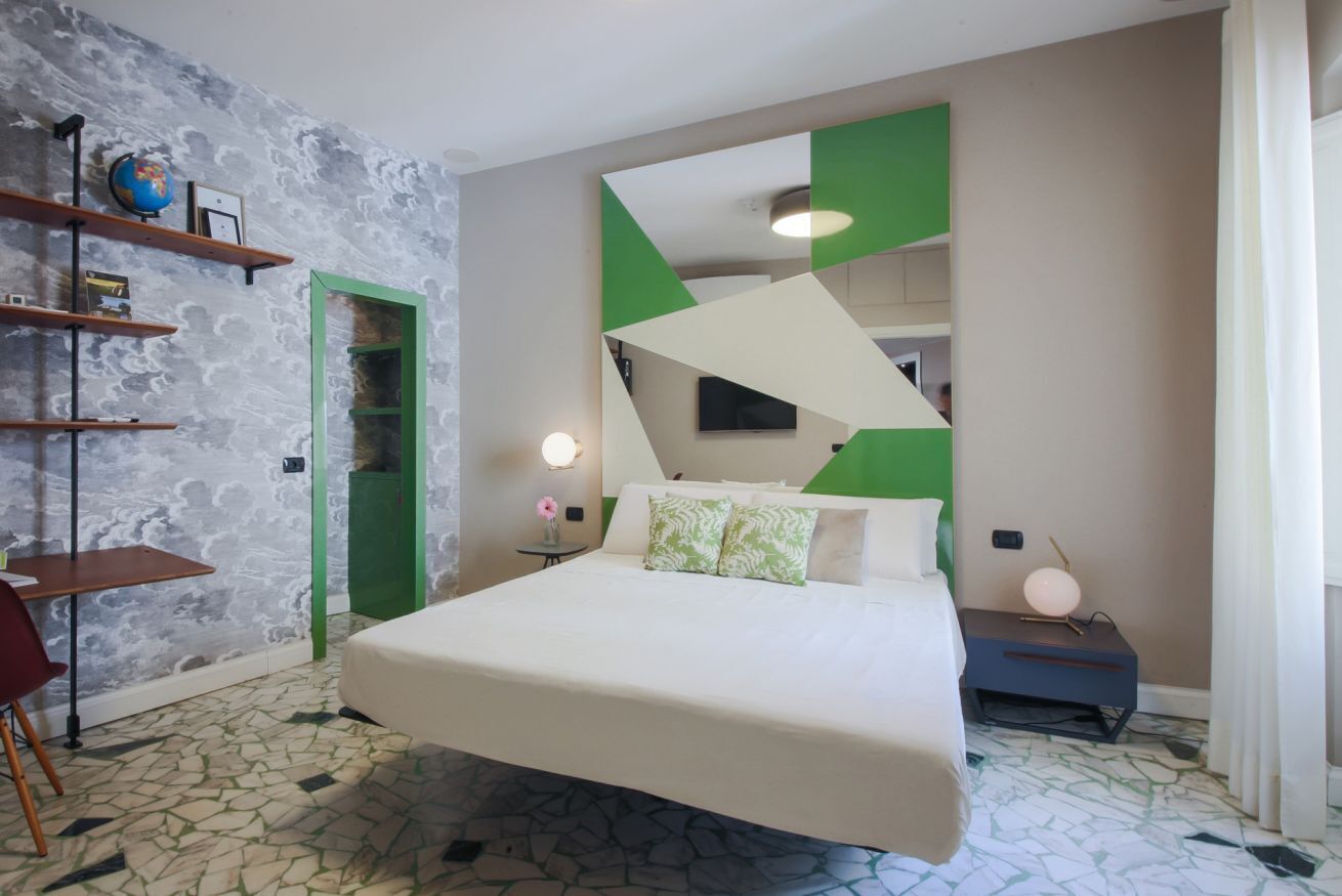 1 chambre, fer et planche à repasser, Wi-Fi