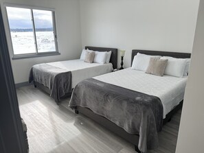 2 Schlafzimmer, kostenloses WLAN, Bettwäsche