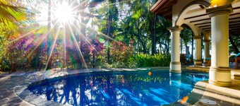 Beachfront bliss: Casa Blue Lagoon, 3-bed Tamarindo escape