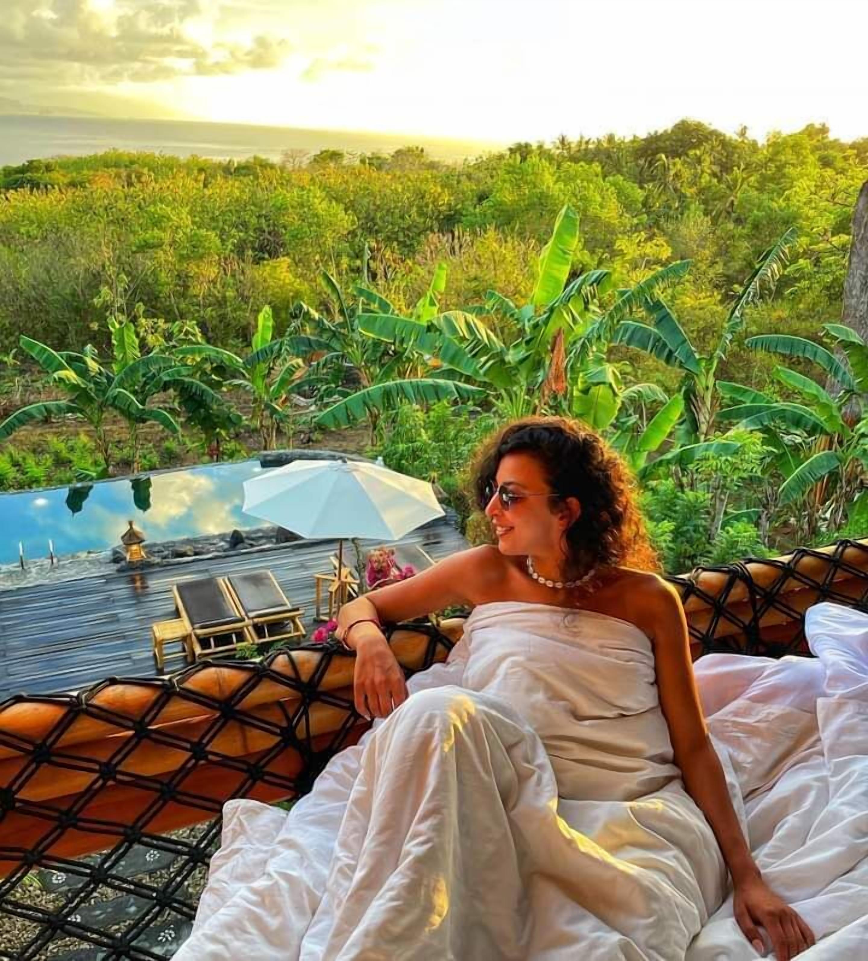 Dobbeltrom – panorama | Balkong