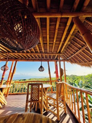 Restaurant - Penida Bambu Green Suites (Penida Island)