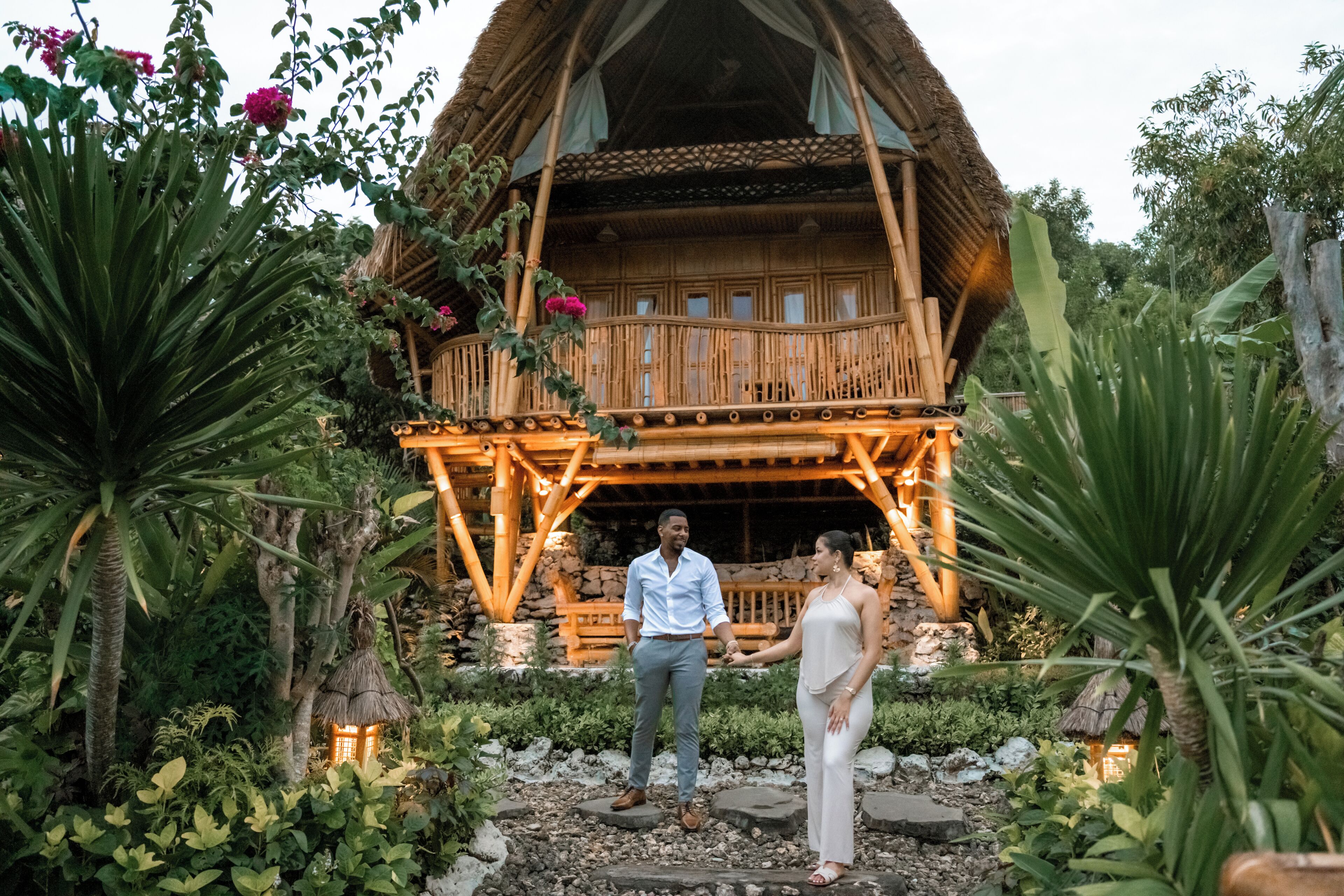 Façade de l’hébergement