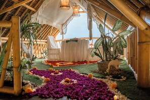 Restaurant - Penida Bambu Green Suites (Penida Island)