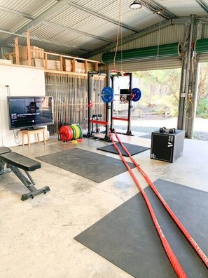 Fitnessfaciliteter