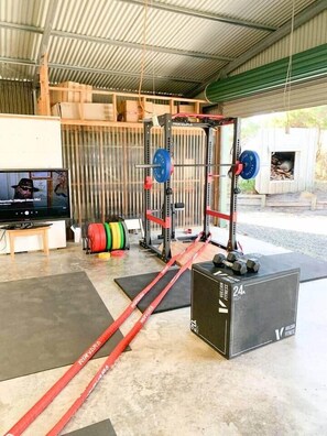 Sala de fitness