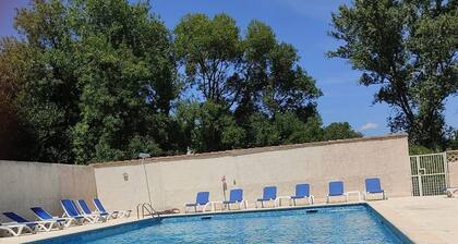 Studio 10M2, Terrace 18M2 and Parking + pet friendly