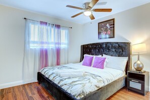 3 habitaciones, escritorio, tabla de planchar con plancha y wifi gratis
