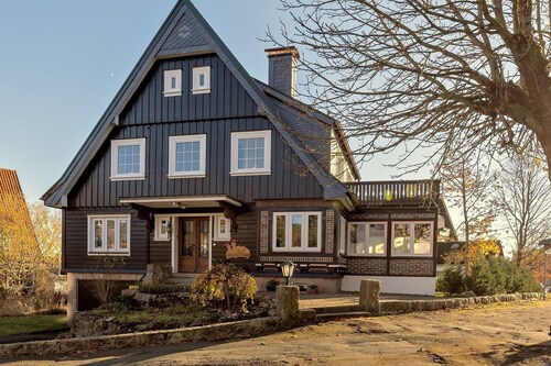 Ferienhaus "Wichtelhus" mit 2 privaten Balkonen und WLAN