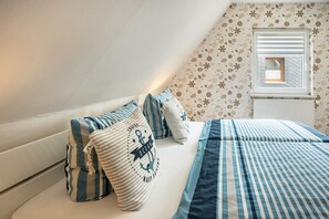 1 Schlafzimmer, kostenloses WLAN, Bettwäsche