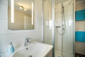Dusche, Handtücher
