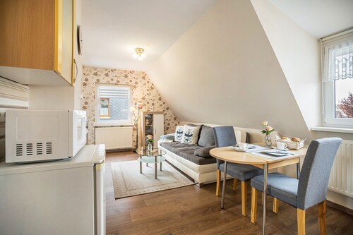 Ferienwohnung "Kleiner Priel" mit Gartenblick und WLAN, Fahrradfreundlich