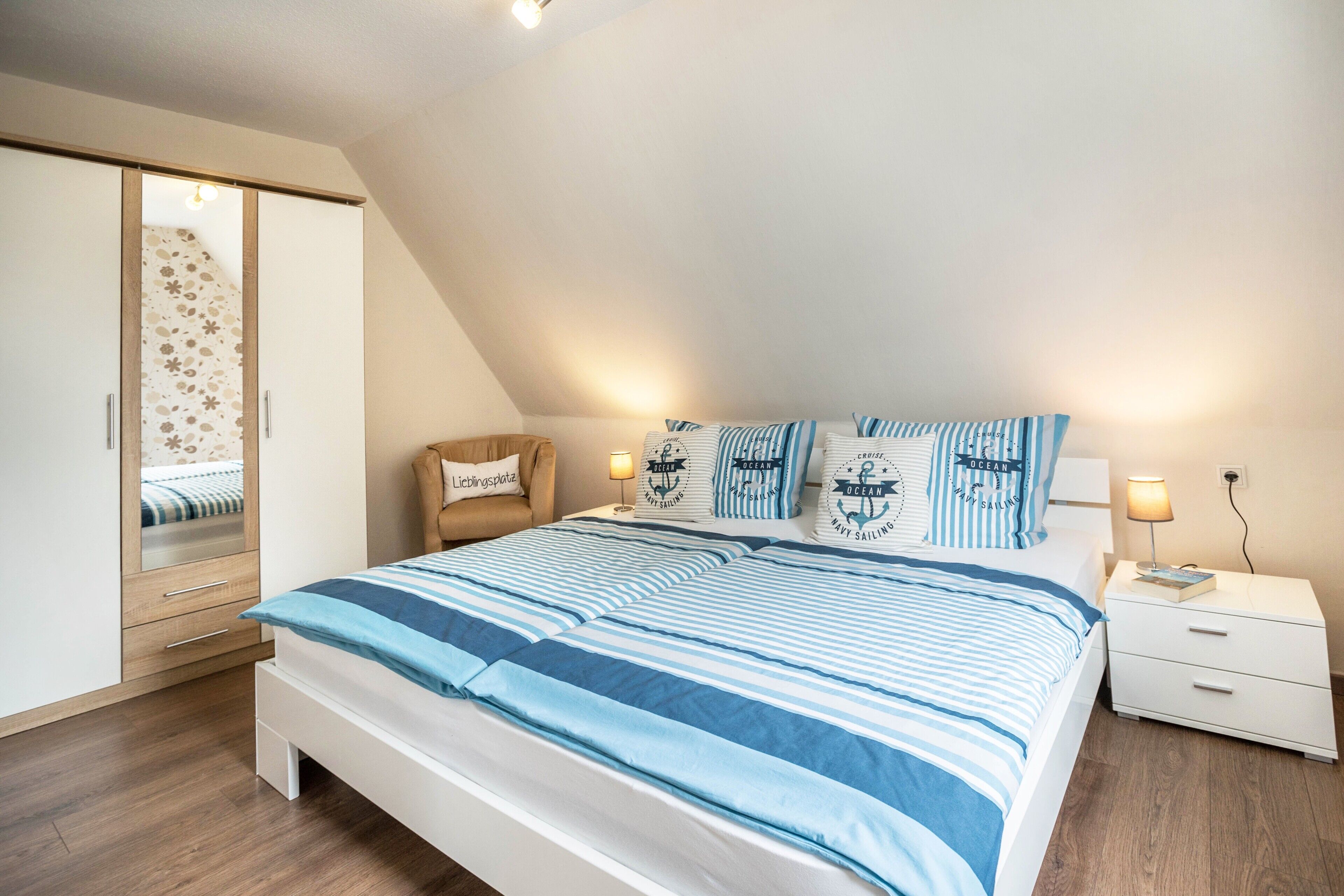 1 soveværelse, gratis Wi-Fi, sengetøj