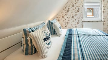 1 Schlafzimmer, kostenloses WLAN, Bettwäsche