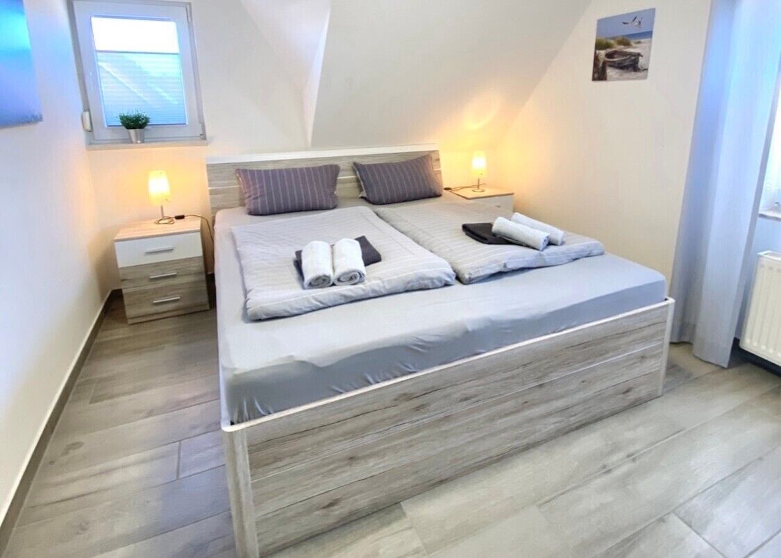 2 Schlafzimmer, Bügeleisen/Bügelbrett, kostenloses WLAN, Bettwäsche