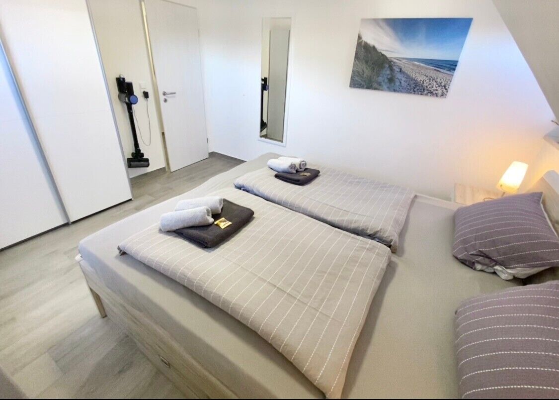 2 habitaciones, tabla de planchar con plancha y wifi gratis 