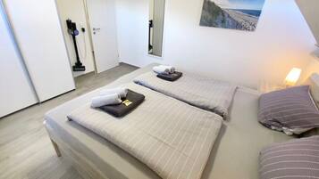 2 habitaciones, tabla de planchar con plancha y wifi gratis