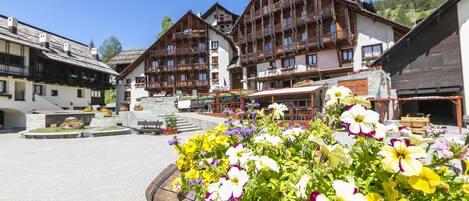 Enceinte de l’hébergement