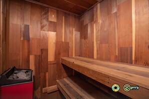 Sauna - Mountainside Retreat Condo (#1-301) | Top-level w/ loft | Quiet & secluded (Basye)