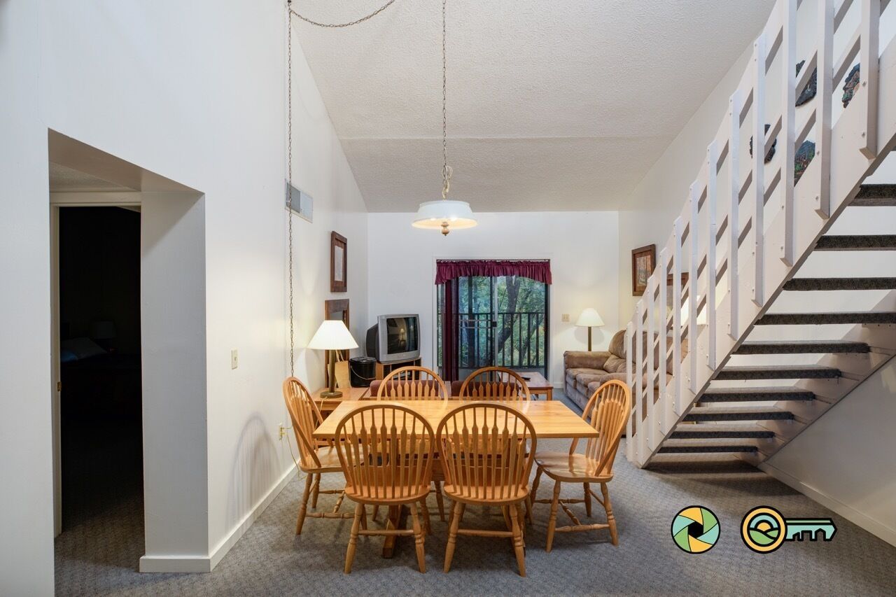 Mountainside Retreat Condo (#1-301) | Top-level w/ loft | Quiet & secluded