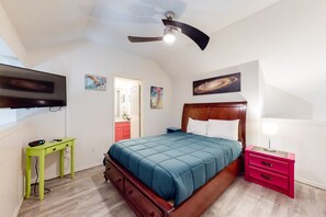 2 室のベッドルーム、アイロン / アイロン台、インターネット、ベッドシーツ