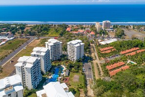 Exterior - Cool, modern condo with on-site pool & balcony (Jaco)
