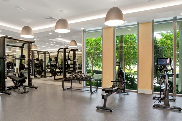 Sala de fitness