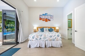 2 quartos, acesso de cortesia à internet, roupa de cama