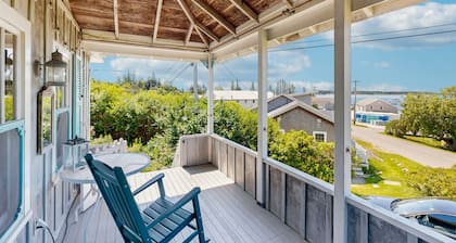 Lovely home with harbor views, gas grill, streaming, W/D, & gourmet range