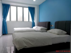 Family Room - Gemilang Hotel (Teluk Panglima Garang)