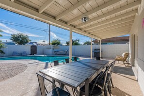 Udendørs spisemuligheder