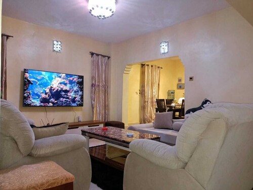 Located in Golf View estate Thika