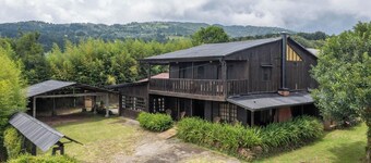 FARMLAND PARADISE, Poas Volcano 4-bedroom cabin