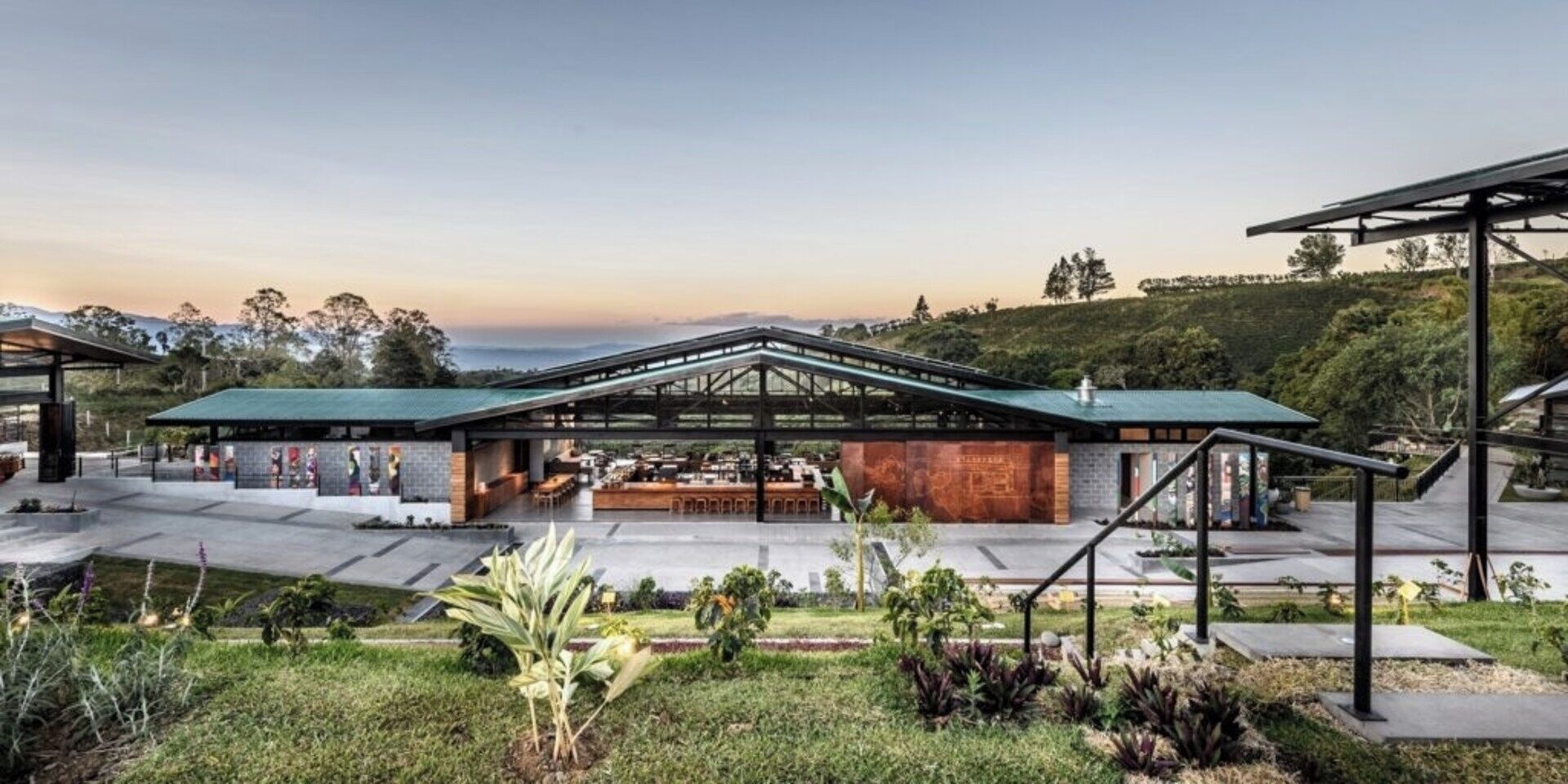 Overnattingsstedets uteområder