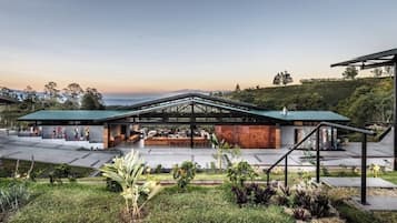 Overnattingsstedets uteområder