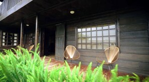 Terrace/patio - FARMLAND PARADISE, Poas Volcano 4-bedroom cabin (Poas)