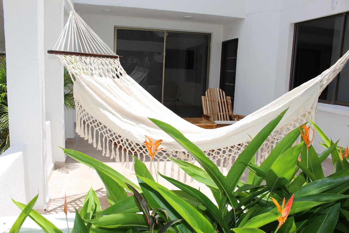 1 slaapkamer, lakens van Egyptisch katoen, luxe beddengoed