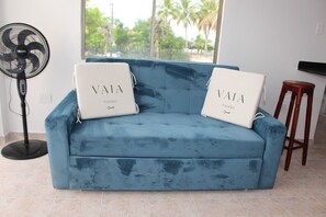 Deluxe-Apartment, 1 King-Bett