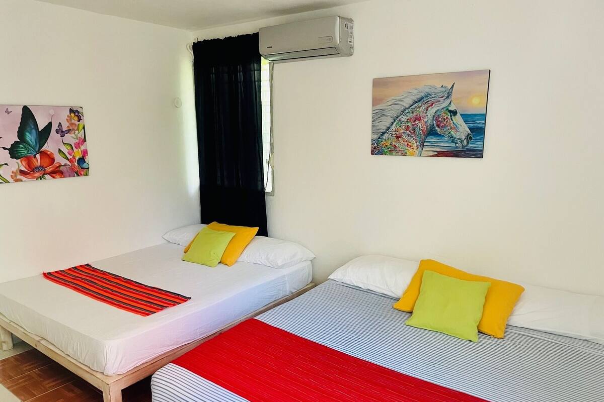Habitación Deluxe, 1 habitación | 1 dormitorio y ropa de cama hipoalergénica