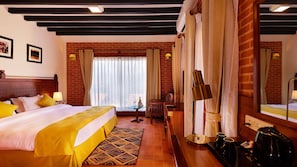 Deluxe-Doppelzimmer, 1 Schlafzimmer | Allergikerbettwaren, Schreibtisch, kostenloses WLAN