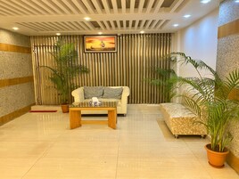 Zona de estar del vestíbulo