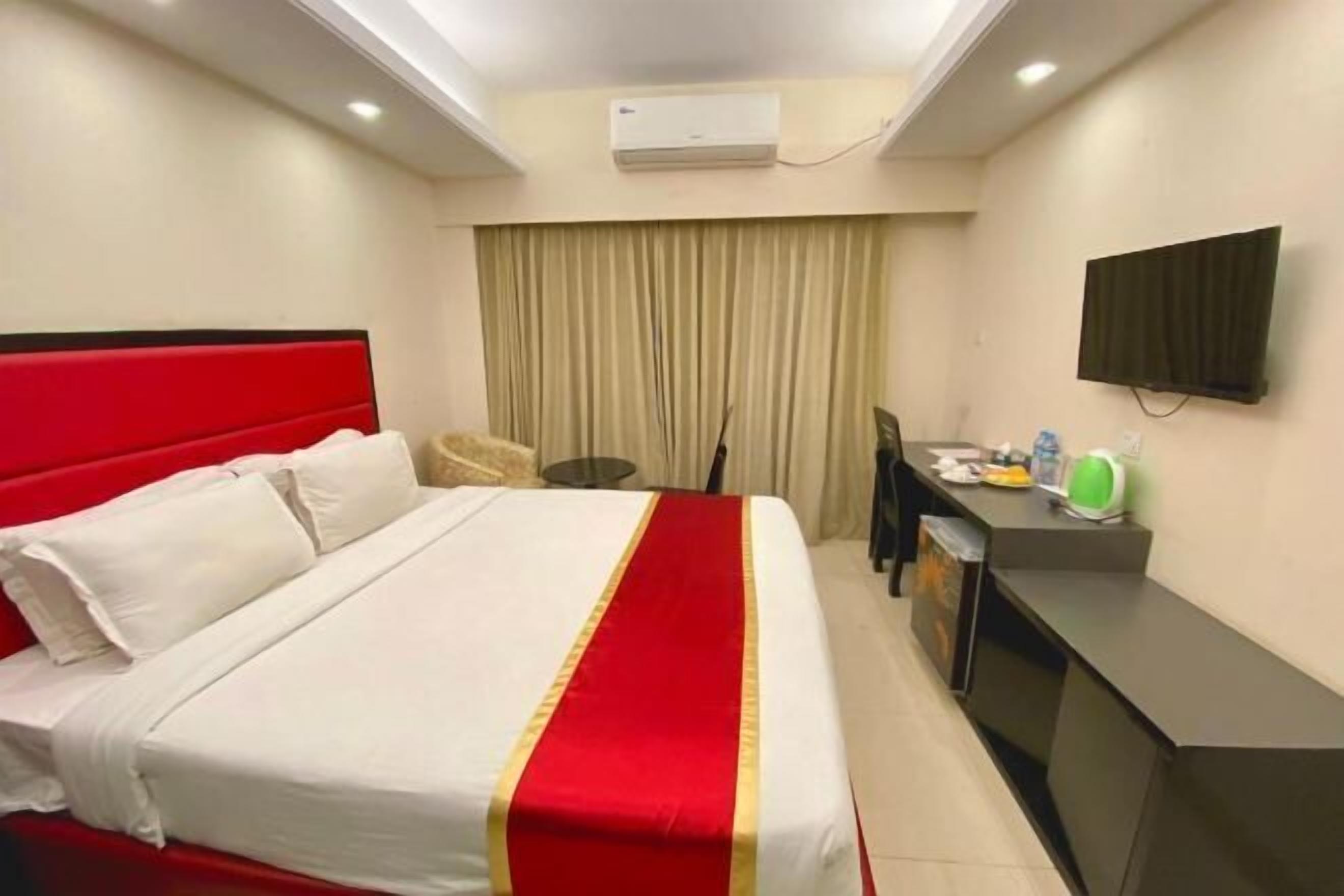 Premium bedding, down duvets, memory-foam beds, minibar