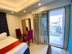 Deluxe Twin Room, City View | View from room - Park Hyatt Dhaka (Dhaka)